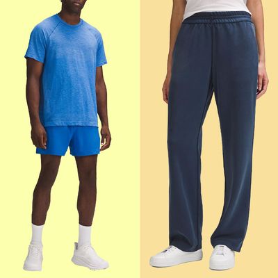 lululemon athletica, Pants & Jumpsuits, Brand New Grey Blue Lululemon  Leggings