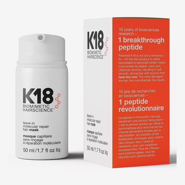 K18 Biomimetic HairScience Leave-In Molecular Repair Hair Mask