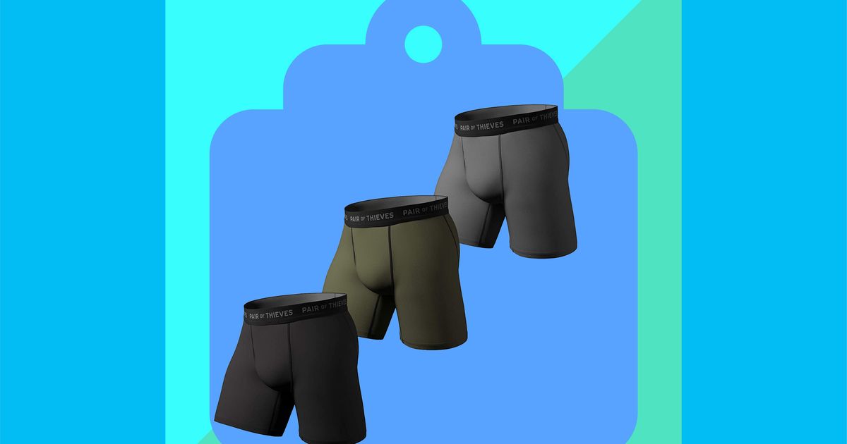  Pair Of Thieves Super Fit Underwear For Men Pack - 3 Pack  Trunks - AMZ Exclusives