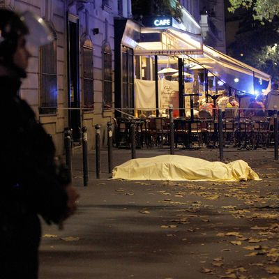 Many Dead After Multiple Shootings In Paris