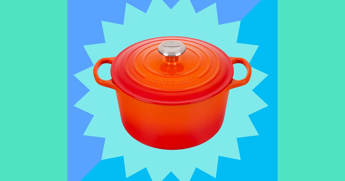 Le Creuset Deep Dutch Oven Sale 2022 The Strategist