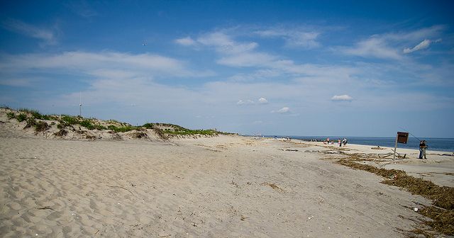 Fort Tilden Is Still Choked With Sandy Debris