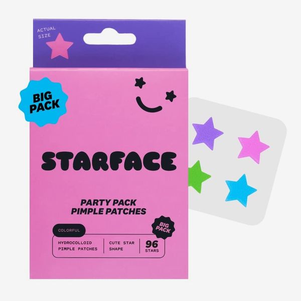 Starface Hydro-Stars Party Pack - Kleurrijk, 96 stuks