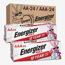 Energizer AA and AAA Batteries Combo Pack - 48-Count