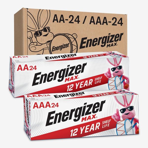 Energizer AA and AAA Batteries Combo Pack - 48-Count