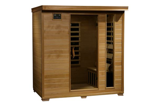 Radiant Saunas 4-Person Hemlock Infrared Sauna