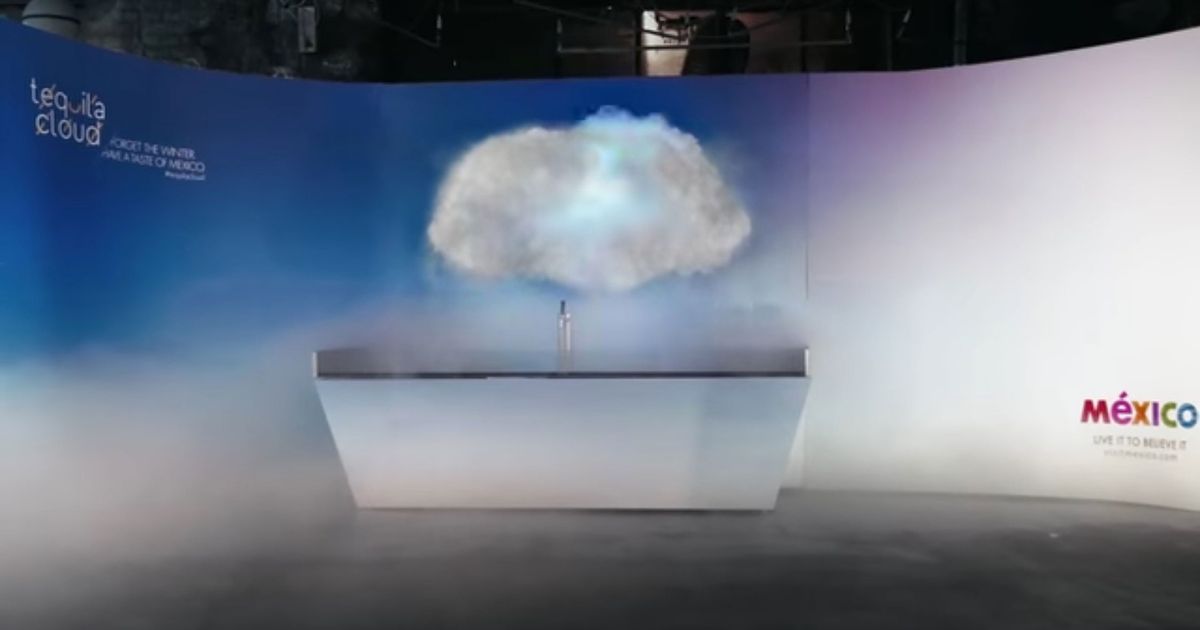 Mexico’s Tourism Board Invented a Cloud That Rains Tequila