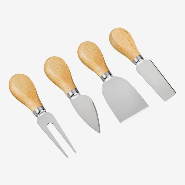 YXChrome 4 Cheese Knives Set