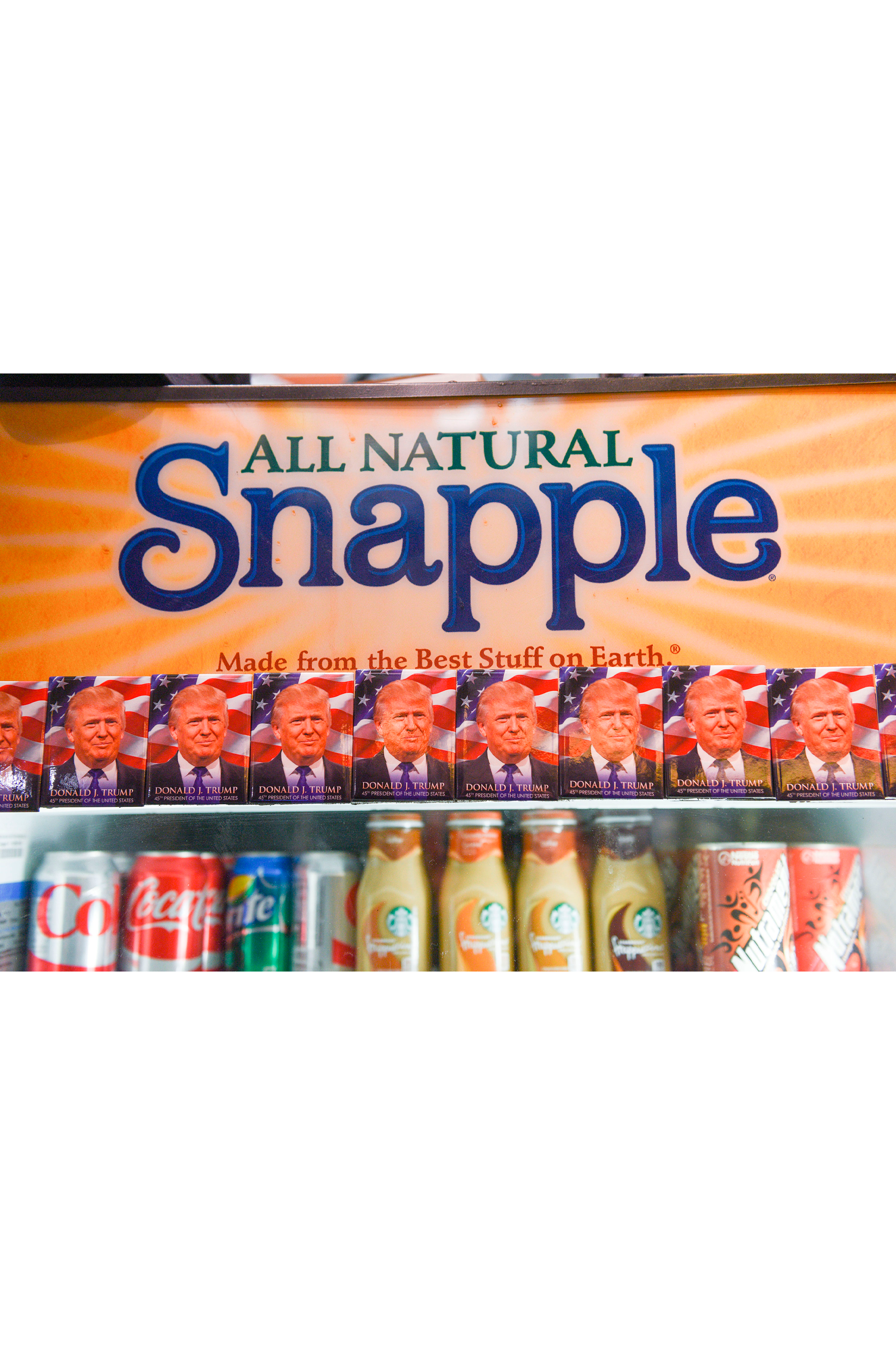 Souvenirs for sale, 2015.