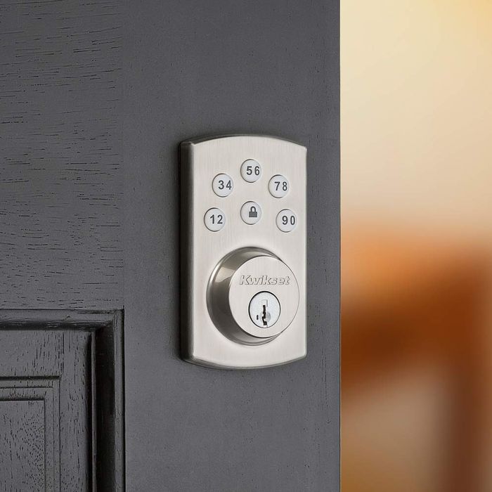 Keyless Door Locks for Homes Keypad Front Door Handle Knob Interior Light Up Pad 