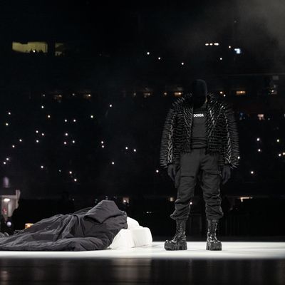 Demna Gvasalia + Kanye West