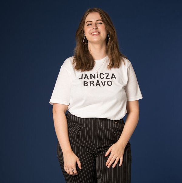Camisetas para niñas On Top Camiseta JANICZA BRAVO