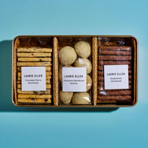 Laurie Ellen Seasonal Shortbread Gift Tin