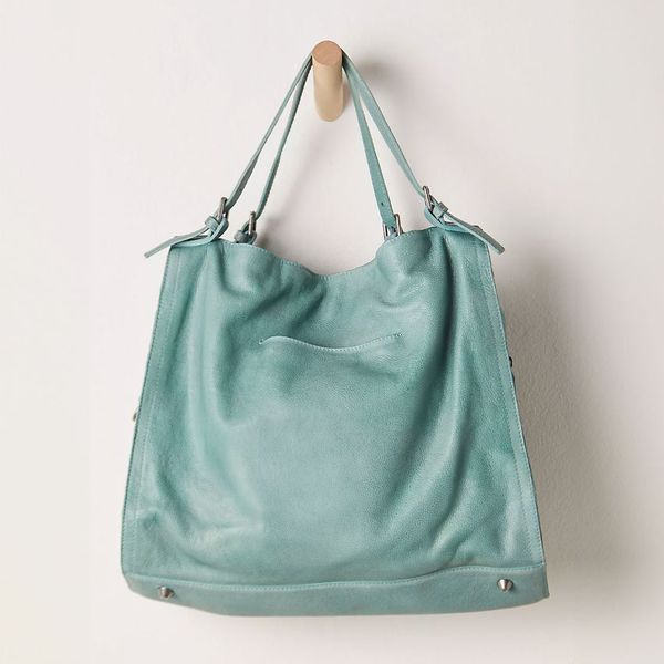 Free People Atlas Leather Tote