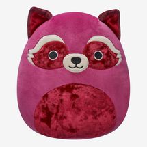 Squishmallows Original 8-Inch Olivieri the Maroon Raccoon