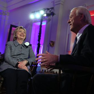 Hillary Clinton Campaigns In Illinois And North Carolina
