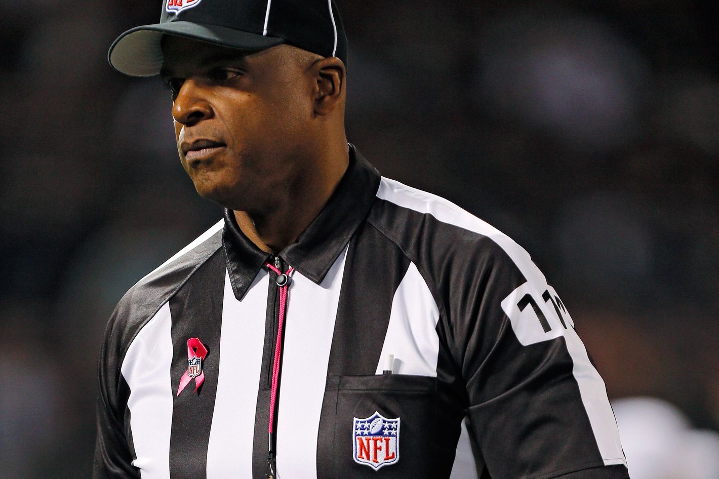 NFL will stop using pink penalty flags after Week 5