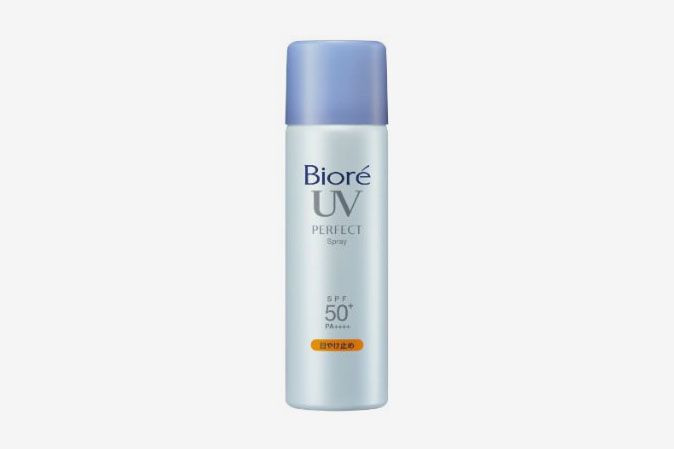 biore spray sunscreen