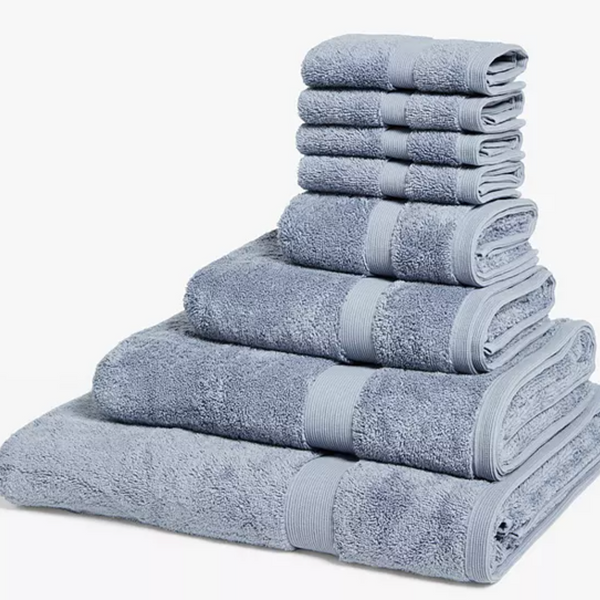 John Lewis & Partners Everyday Egyptian Cotton Bath Towel