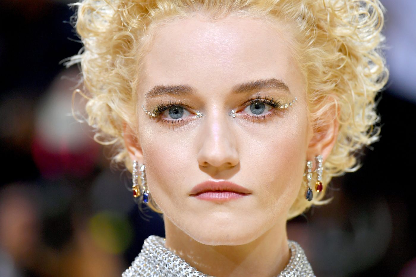 Face Jewels Were Trending at the 2021 Met Gala: Amanda Gorman