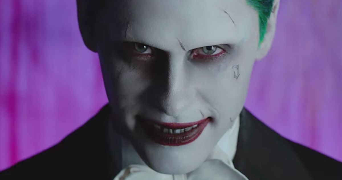 Jared Leto's 'amazing' Joker on tap for 'Suicide Squad