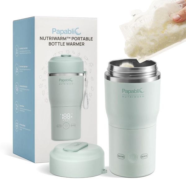 Papablic NutriWarm Portable Bottle Warmer