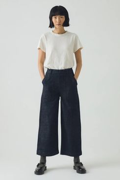 Toast Annie Organic Denim Side Button Jeans