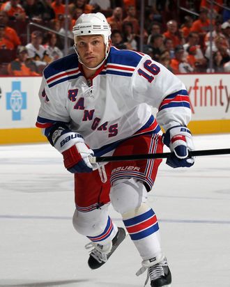 Sean Avery has very little to do with Rangers' solid win - NBC Sports