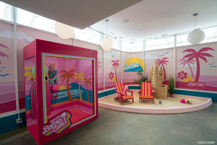 Barbie nyc shop pop up