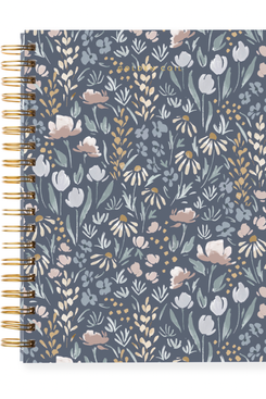 Golden Coil Customizable Planner