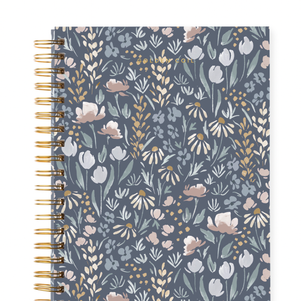 Golden Coil Customizable Planner