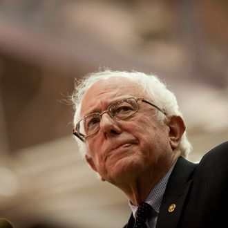 Bernie Sanders Holds Campaign Rally At Penn State