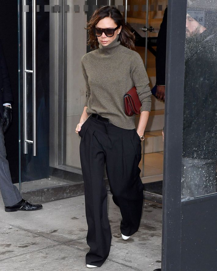 10 Times Victoria Beckham Hid in a Turtleneck