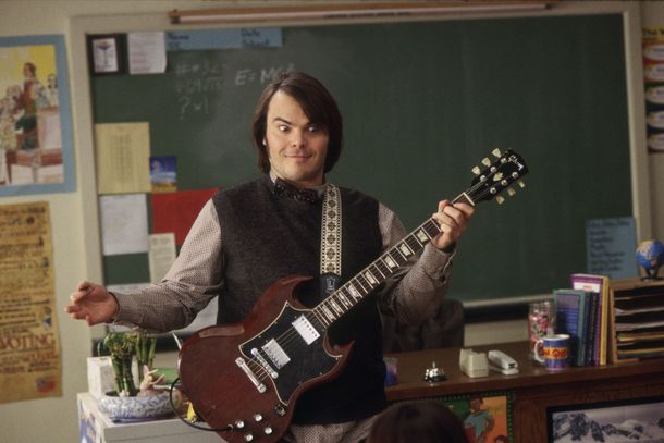 Jack Black announces sequel to Tenacious D and School of Rock