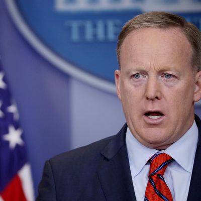 Reporters React to Sean Spicer Hitler Assad Comment