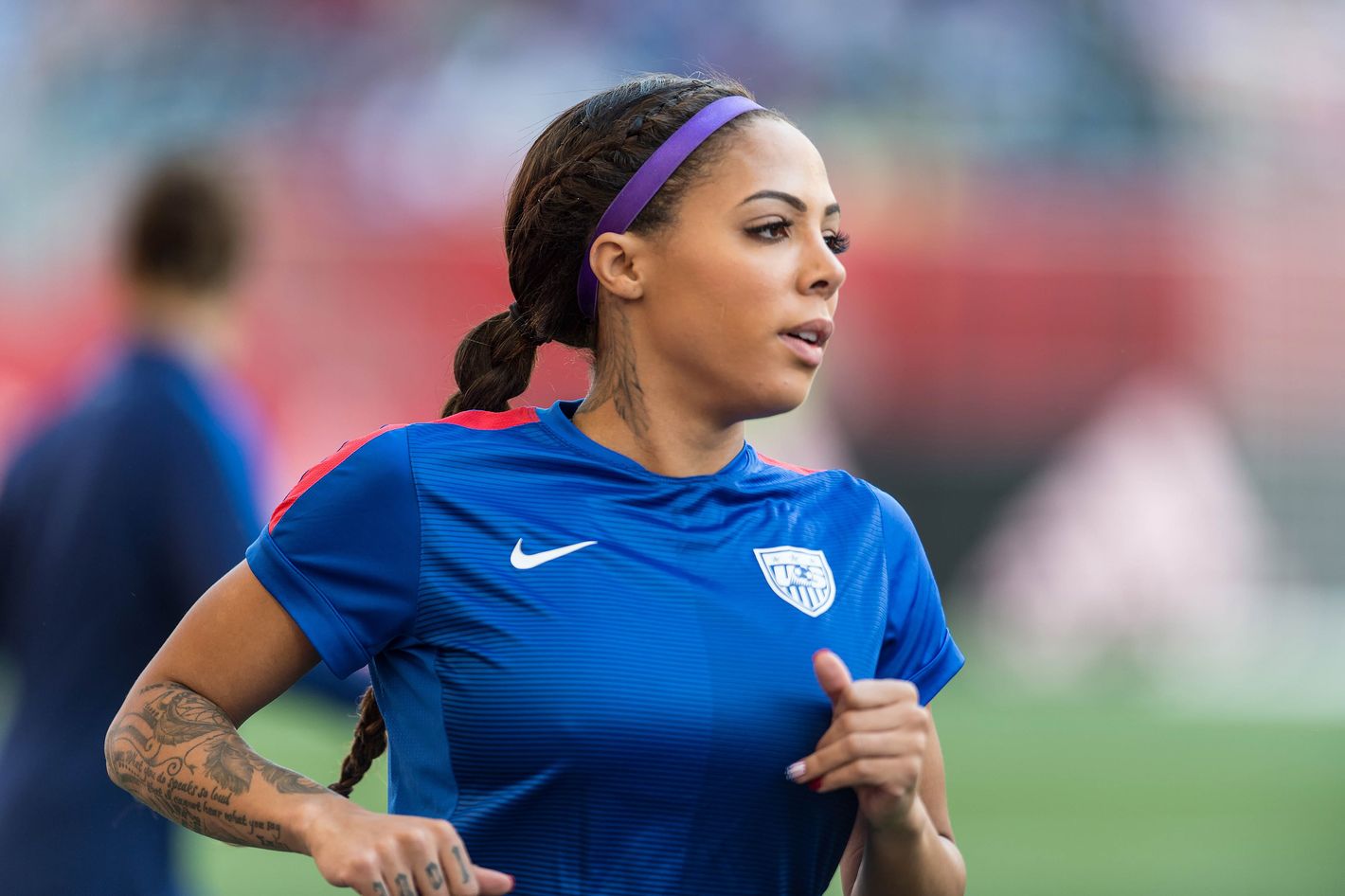 World Cup Winner Sydney Leroux on Tuning Out the Haters, Game-Day Prep, and  Her Team's Unstoppable Will to Win