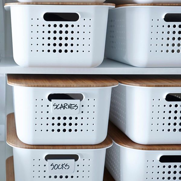 storage baskets