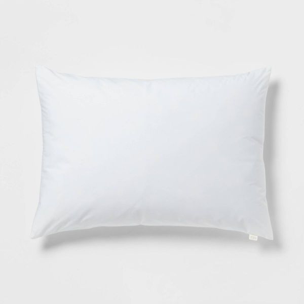 Threshold Medium Firm Shapeable Memory Foam Bed Pillow