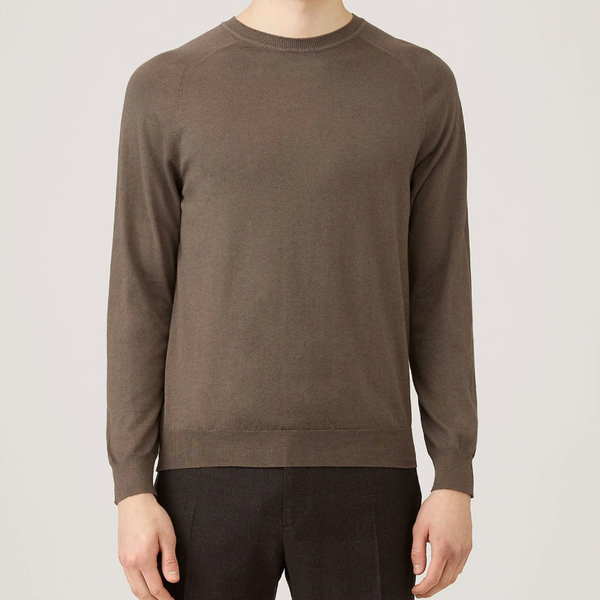 Sunspel Sea Island Cashmere Crew Neck Jumper