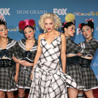 The Gwen Stefani Look Book