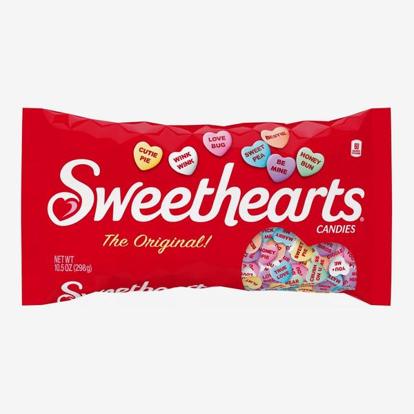 Sweethearts Valentine's Heart Candies Bag