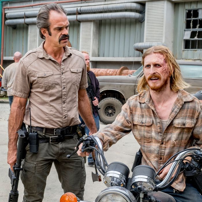 The Walking Dead Recap Season 8 Episode 12 The Key