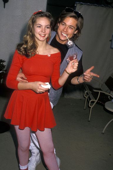 When this photo was taken, Dallas's Shalane McCall was the famous one.