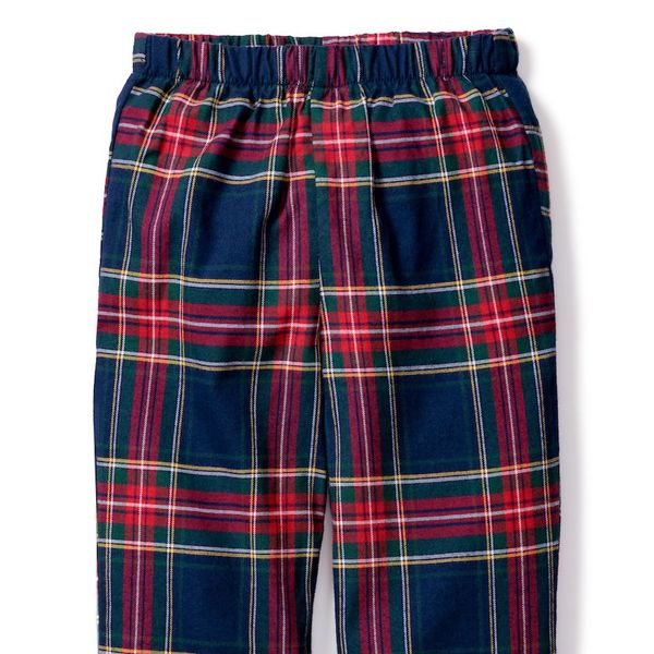 Petite Plume Kids' Windsor Tartan Pajamas Pants