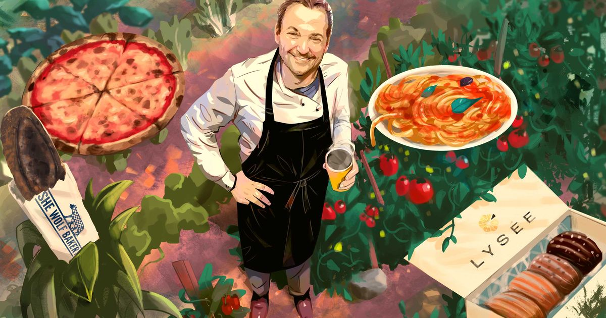 Daniel Humm Only Speaks Chef