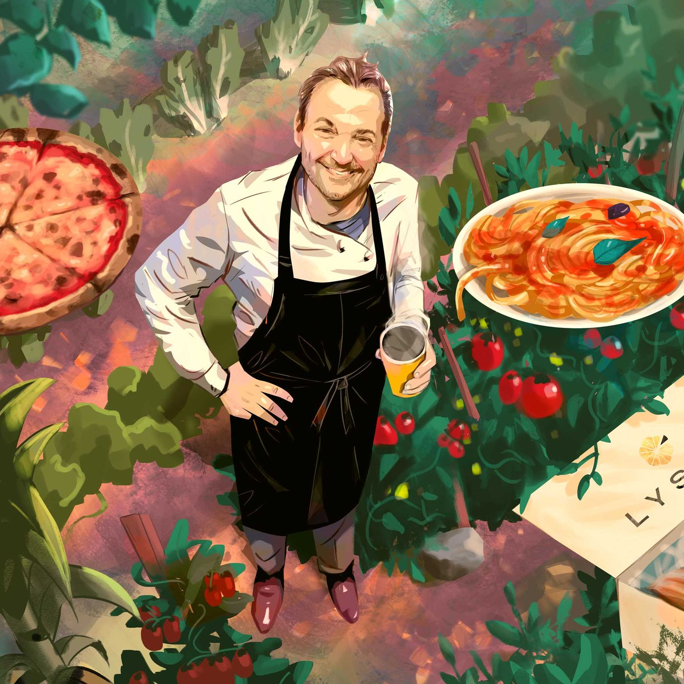 5 Female Public Television Cooking Pioneers Who Proved All You Need Is  Courage And A Sharp Knife | GBH, image size:1400x1400