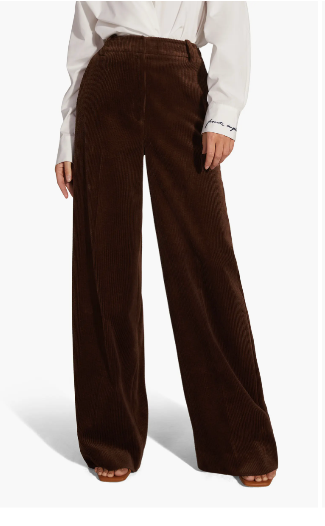 Fashion ladies cord pants