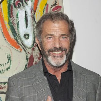 HOLLYWOOD, CA - FEBRUARY 14: Mel Gibson attend Mending Kids International's 