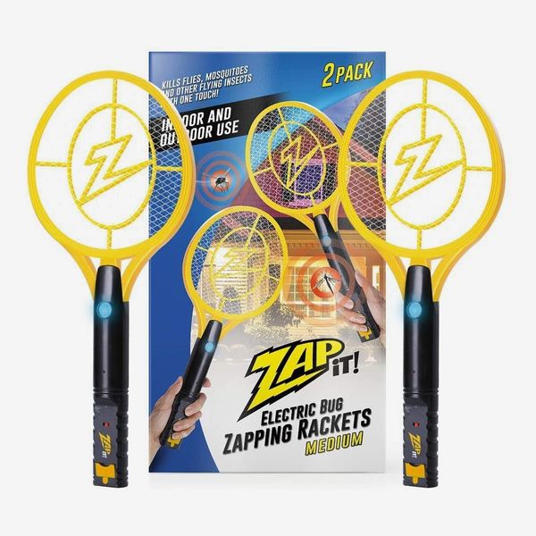 BUG WARRIOR SUPREME MOST POWER 4000V OF ZAP FLY SWATTER,MOSQUITO ZAPPER. 