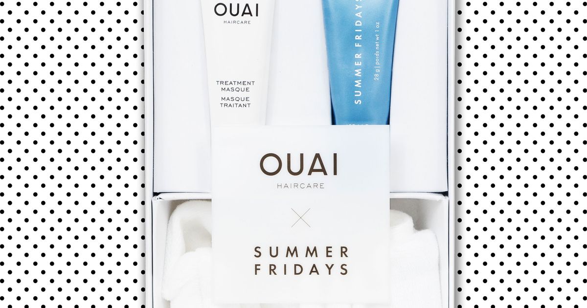 Ouai x Summer Fridays Launches Mask Gift Set